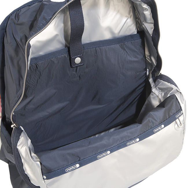 LeSportsac Unisex Functional Backpack In Dark Blue C