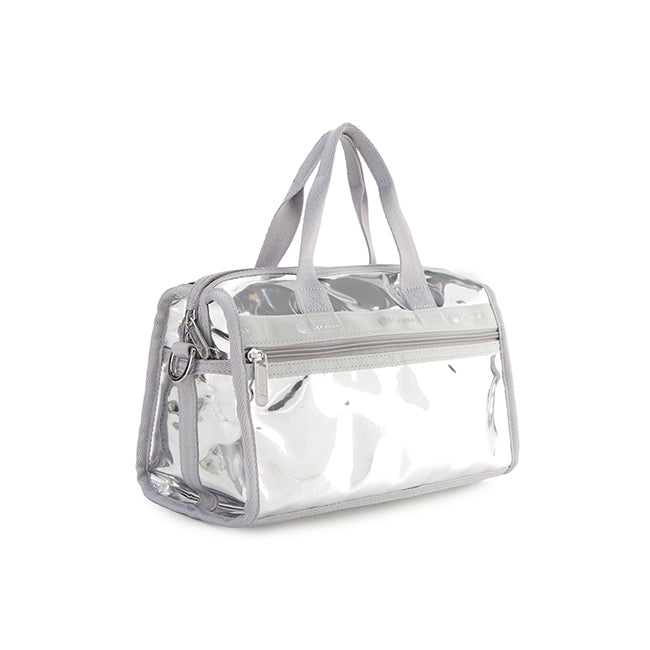LeSportsac Unisex Mir Mini Duffel Crossbdy In Specchio