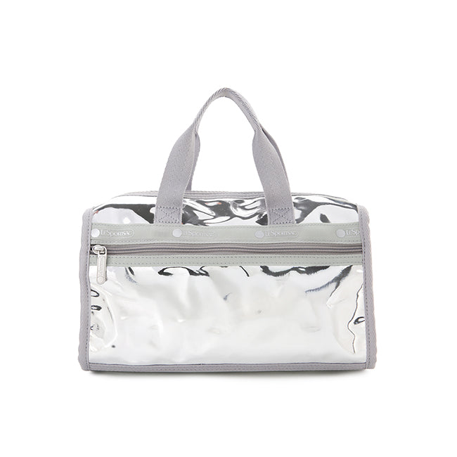 LeSportsac Unisex Mir Mini Duffel Crossbdy In Specchio