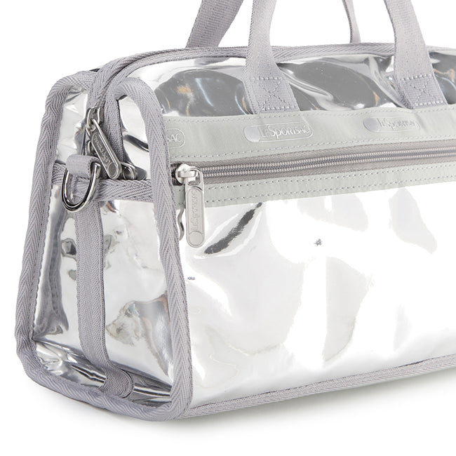 LeSportsac Unisex Mir Mini Duffel Crossbdy In Specchio