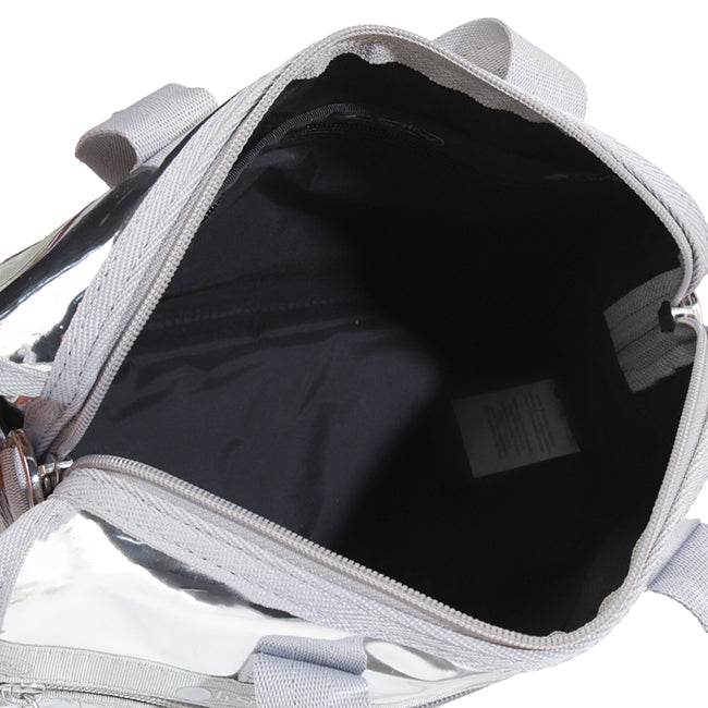 LeSportsac Unisex Mir Mini Duffel Crossbdy In Specchio