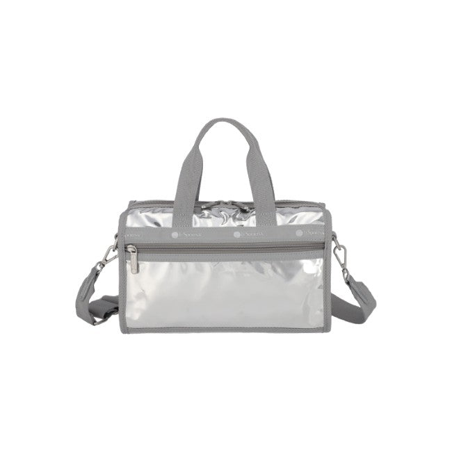 LeSportsac Unisex Mir Mini Duffel Crossbdy In Specchio