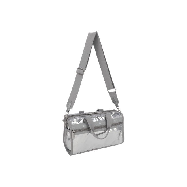LeSportsac Unisex Mir Mini Duffel Crossbdy In Specchio