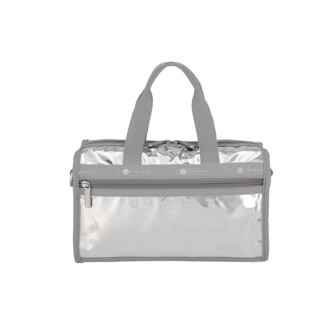 LeSportsac Unisex Mir Mini Duffel Crossbdy In Specchio