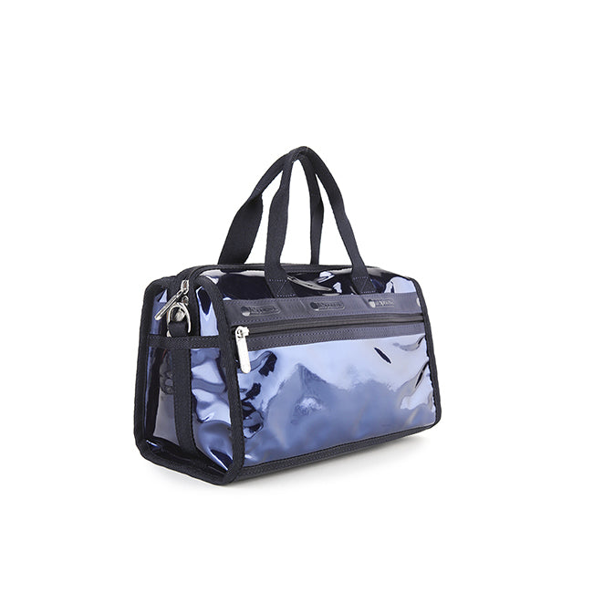 LeSportsac Unisex Mir Mini Duffel Crossbdy In Sapphire