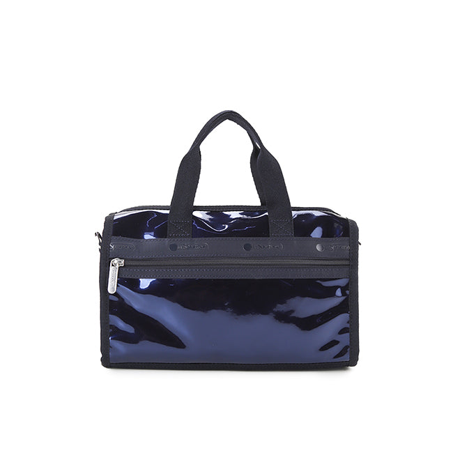LeSportsac Unisex Mir Mini Duffel Crossbdy In Sapphire