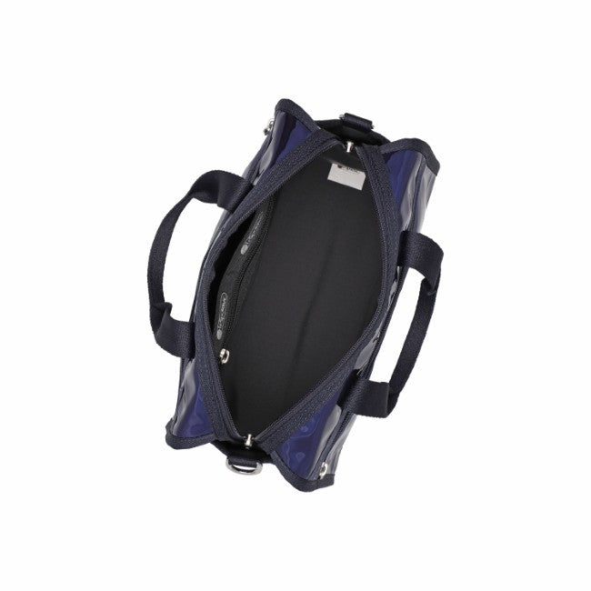 LeSportsac Unisex Mir Mini Duffel Crossbdy In Sapphire