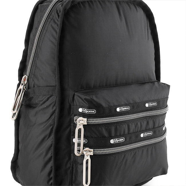 LeSportsac Tas Wanita Backpack Sm Functional Bkpk In True Black C