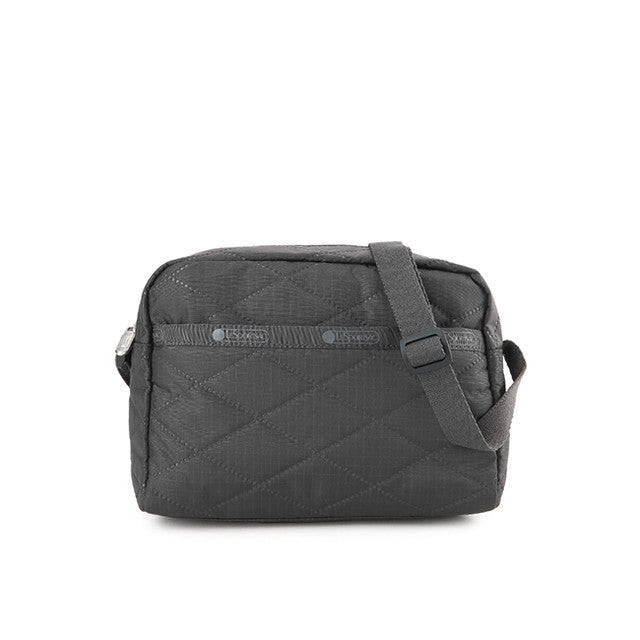 Daniella Crossbody In Thunder Cross Deboss