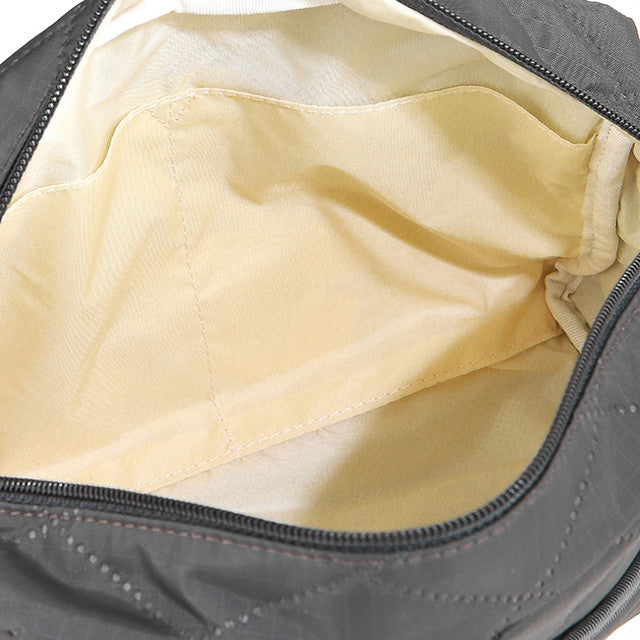 Daniella Crossbody In Thunder Cross Deboss