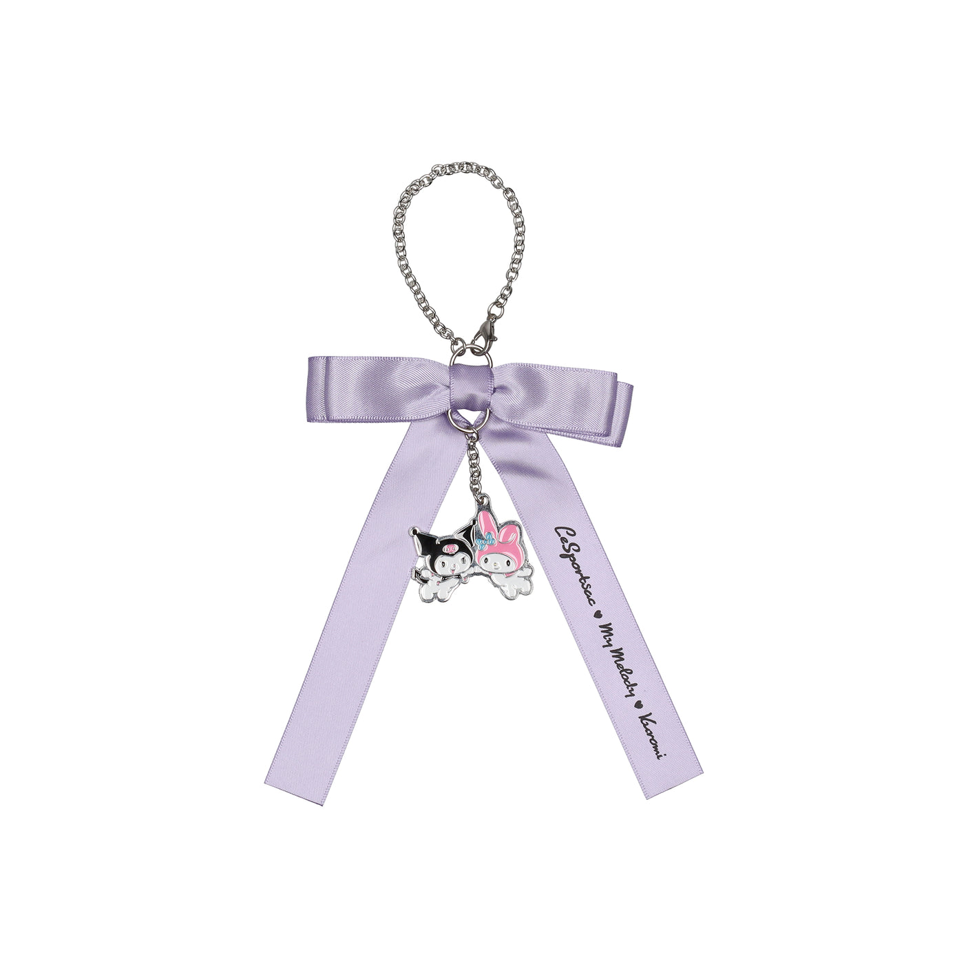 LeSportsac Tas Unisex Daniella Crossbody In My Melody Kuromi Bow