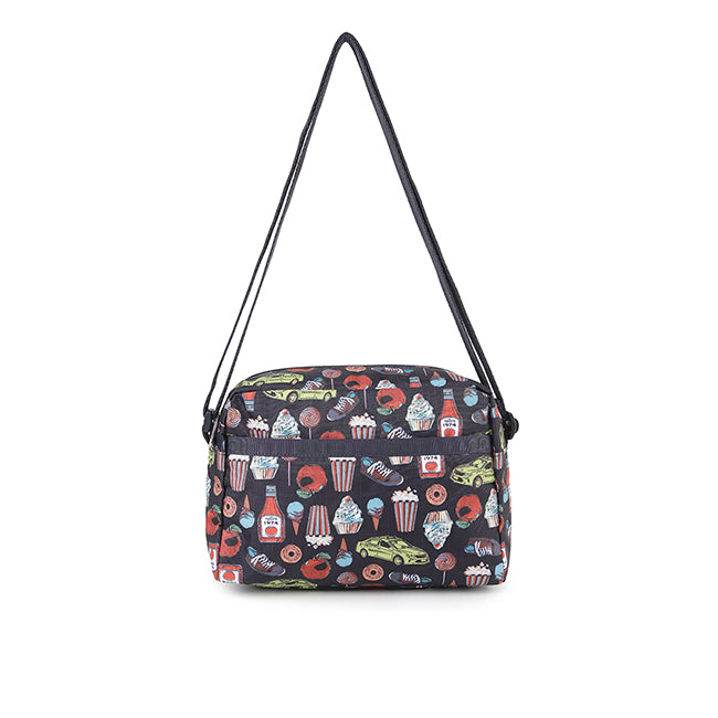 LeSportsac Unisex Bags Daniella Crossbody In New York Icons Navy