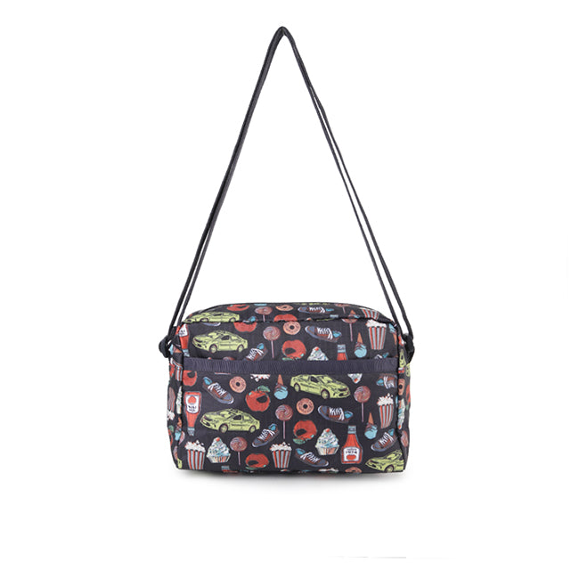 LeSportsac Unisex Bags Daniella Crossbody In New York Icons Navy
