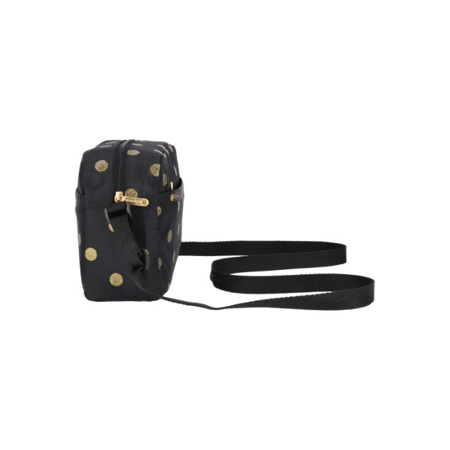 LeSportsac Unisex Bags Daniella Crossbody In Gold Glitter Dots