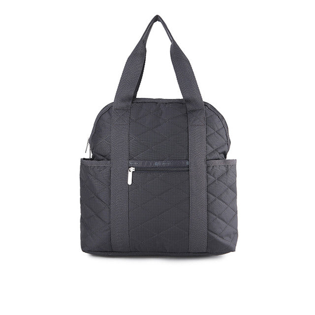 Double Trouble Backpack In Thunder Cross Deboss