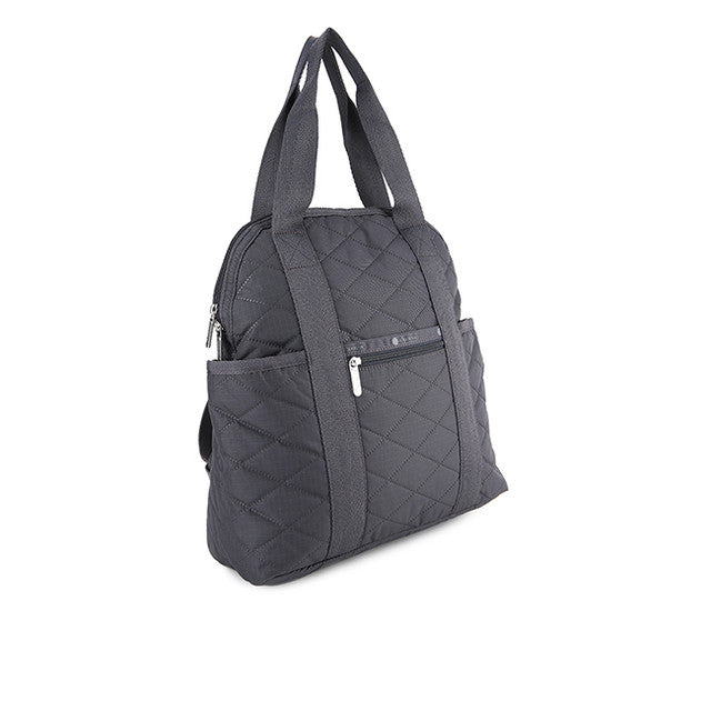 Double Trouble Backpack In Thunder Cross Deboss