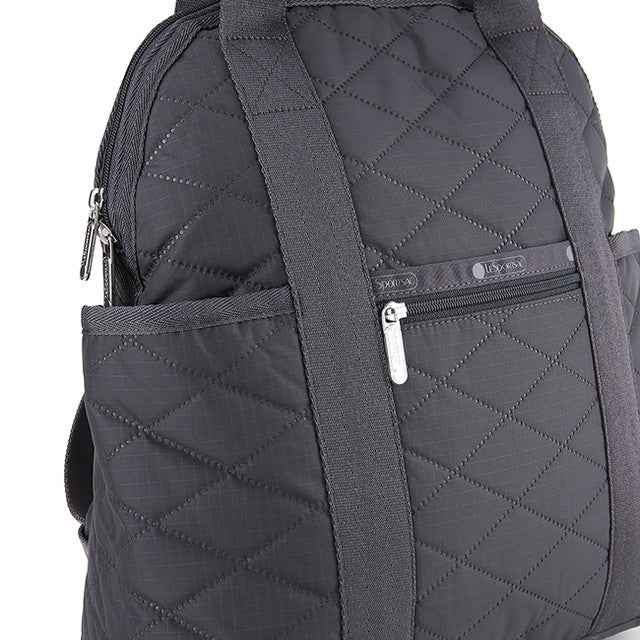 Double Trouble Backpack In Thunder Cross Deboss