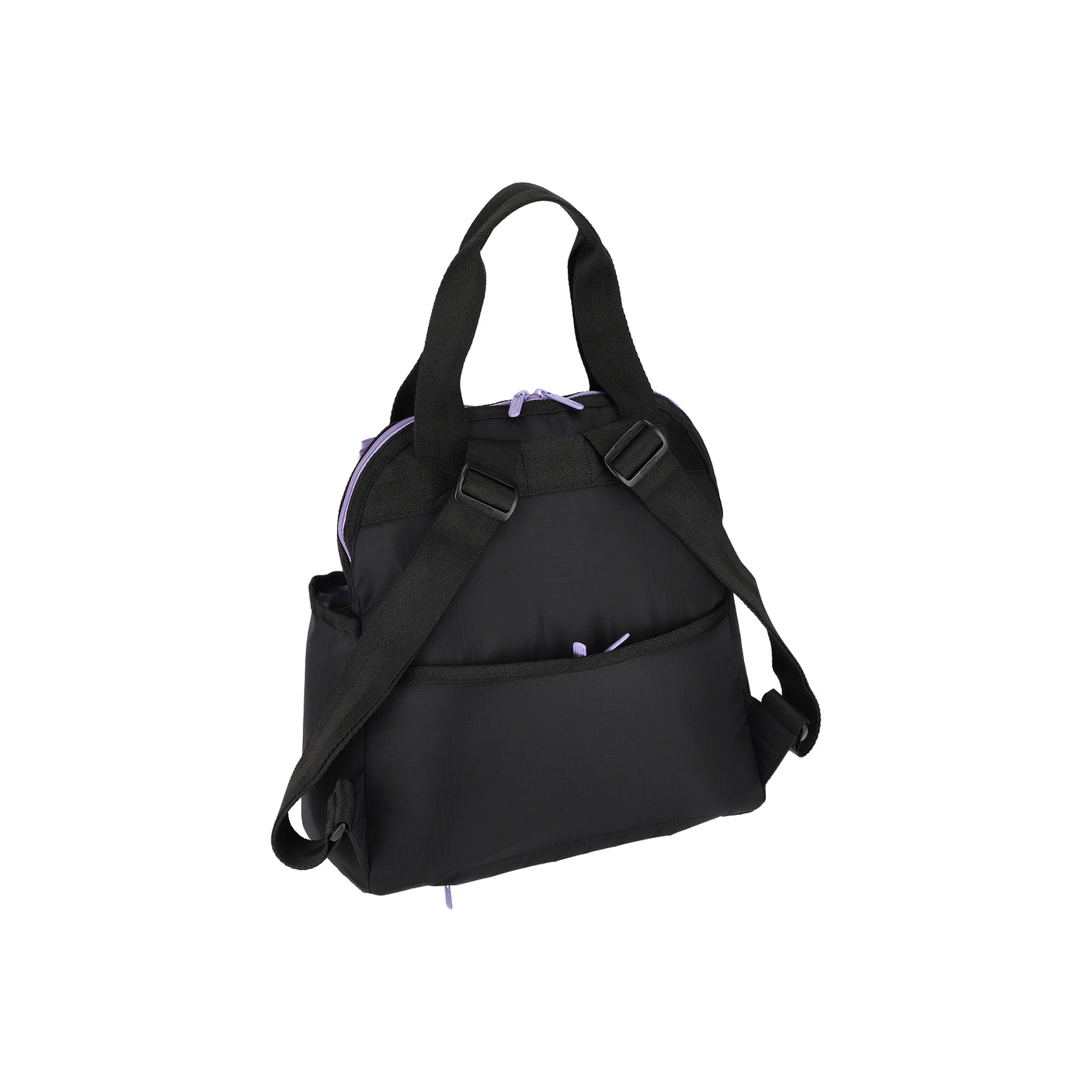 LeSportsac Tas Unisex Double Trouble Backpack In My Melody Kuromi Bow
