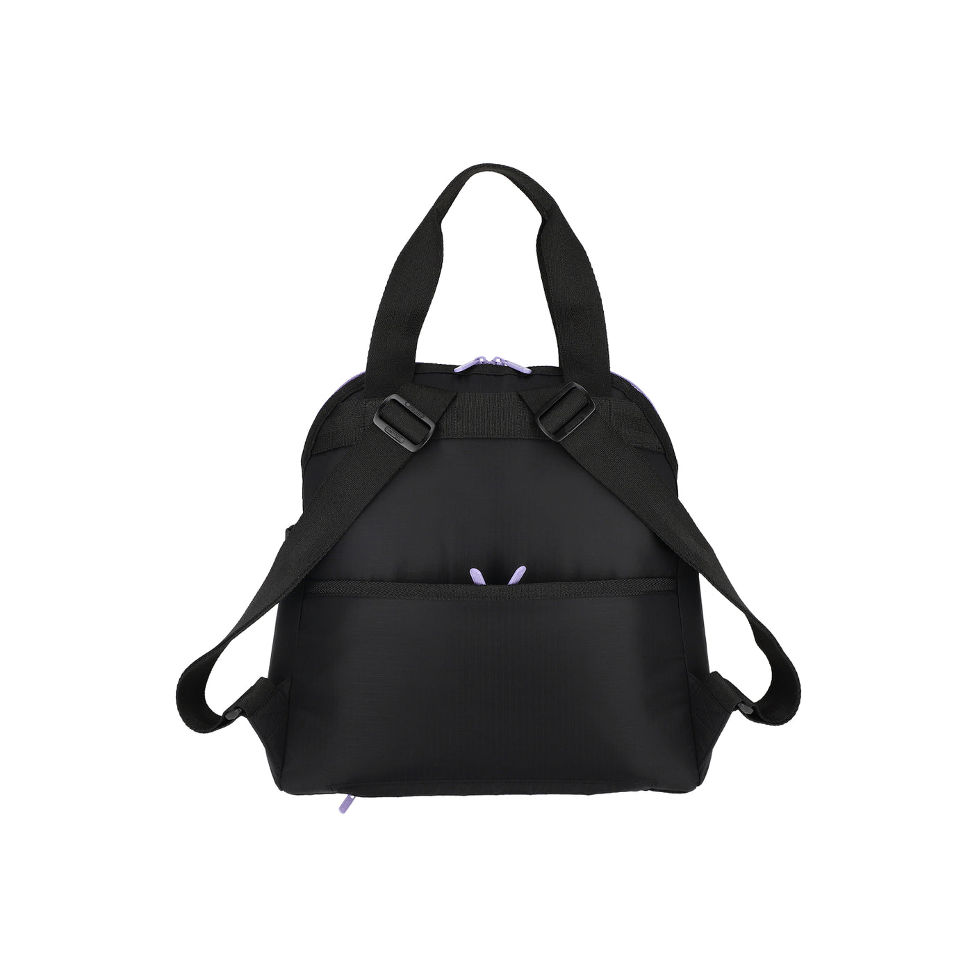LeSportsac Tas Unisex Double Trouble Backpack In My Melody Kuromi Bow