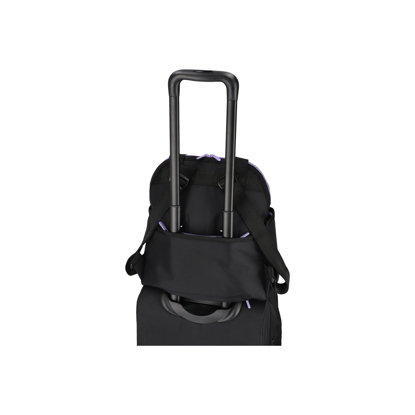 LeSportsac Tas Unisex Double Trouble Backpack In My Melody Kuromi Bow