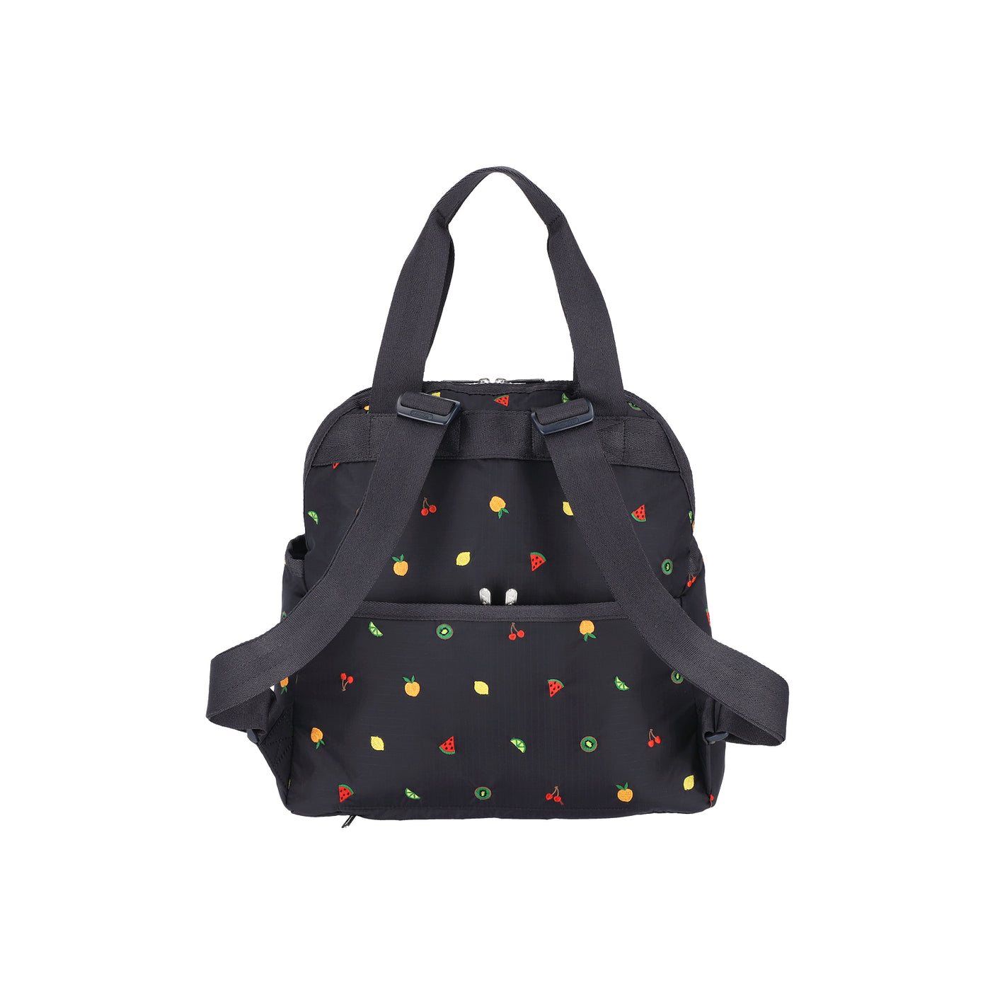 LeSportsac Tas Unisex Double Trouble Backpack In Mixed Fruit Embroidery