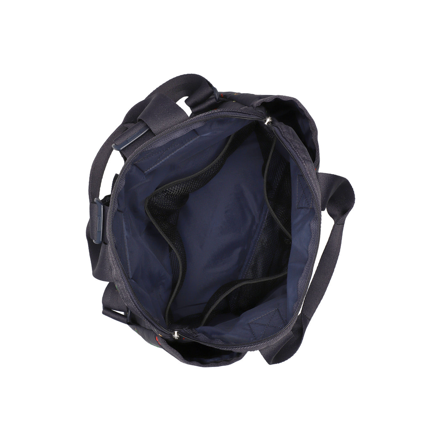 LeSportsac Tas Unisex Double Trouble Backpack In Mixed Fruit Embroidery