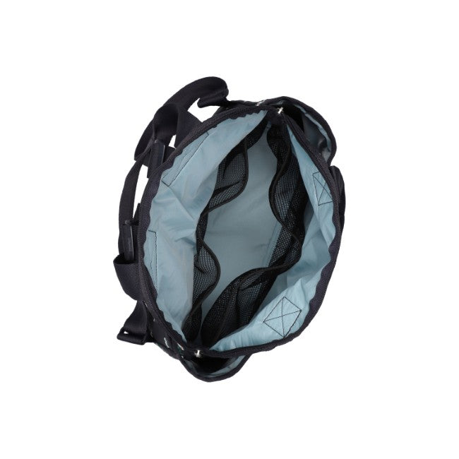 LeSportsac Unisex Bags Double Trouble Backpack In Floral Lattice Emb
