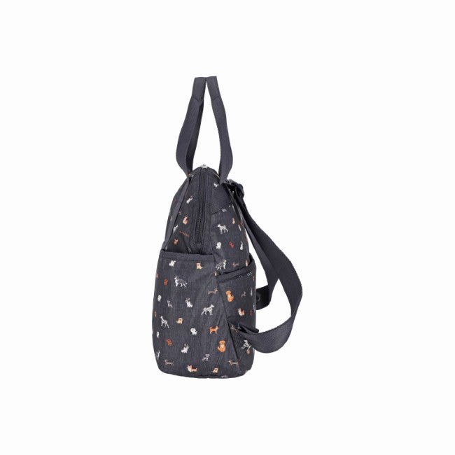 LeSportsac Unisex Bags Double Trouble Backpack In Woof Wonderland