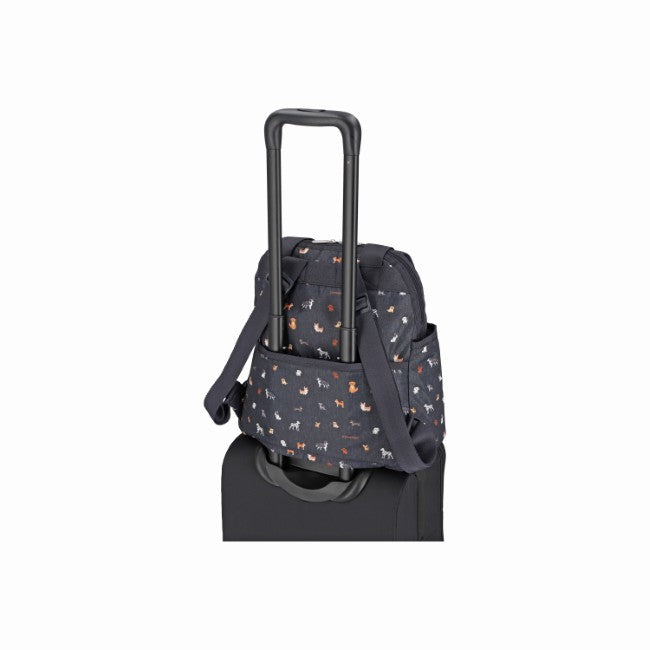 LeSportsac Unisex Bags Double Trouble Backpack In Woof Wonderland