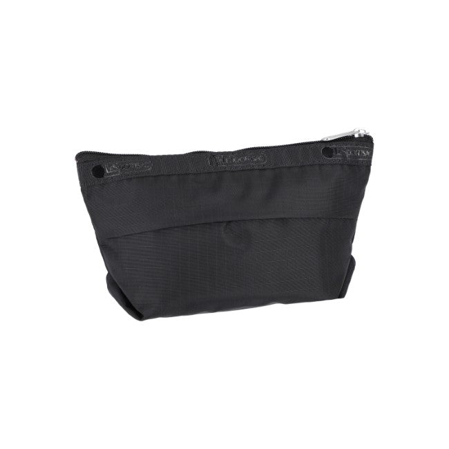 LeSportsac Unisex Small Sloan Cosmetic In Black Cats Embroidery