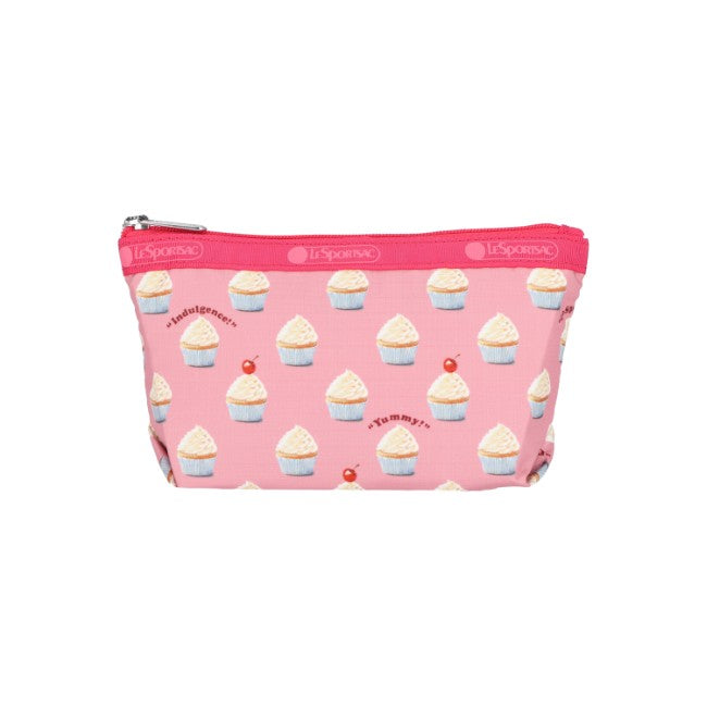 LeSportsac Unisex Small Sloan Cosmetic In Sweet Cupcake Delight
