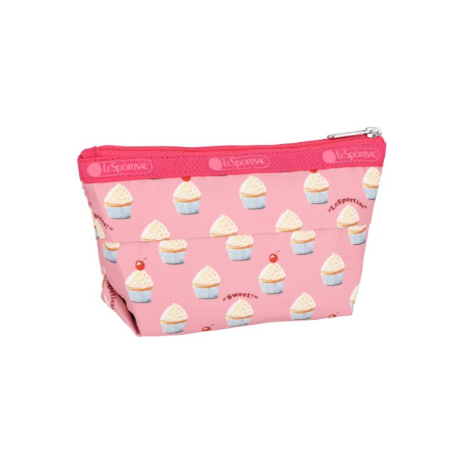 LeSportsac Unisex Small Sloan Cosmetic In Sweet Cupcake Delight