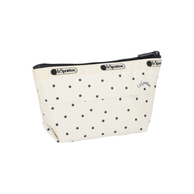 LeSportsac Unisex Pouch Small Sloan Cosmetic In Playful Dots
