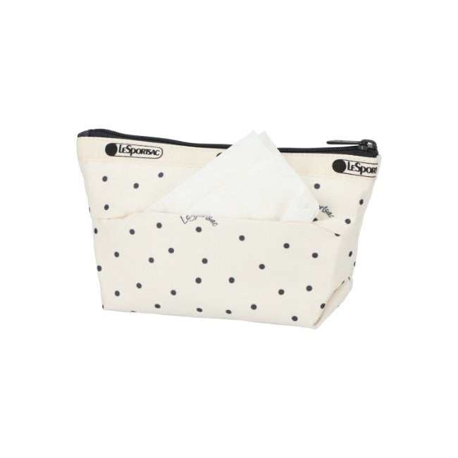 LeSportsac Unisex Pouch Small Sloan Cosmetic In Playful Dots
