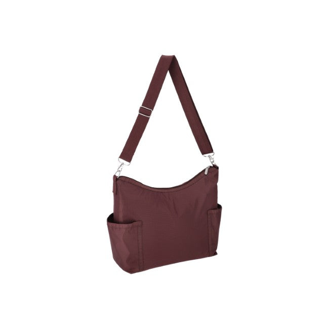 LeSportsac Unisex Bags Zip Bucket Shoulder In Deep Cherry
