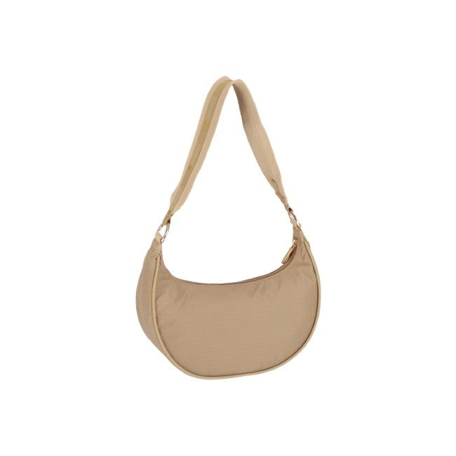 LeSportsac Unisex Sequin Small Hobo In Matte Champagne Sequin
