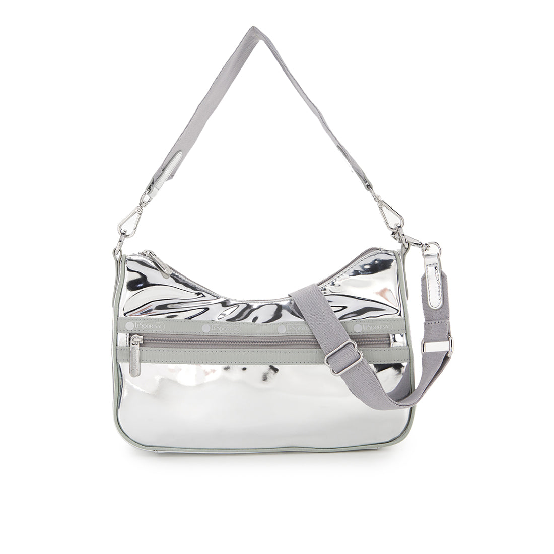 LeSportsac Unisex Mir Sm Conv Shoulder In Specchio