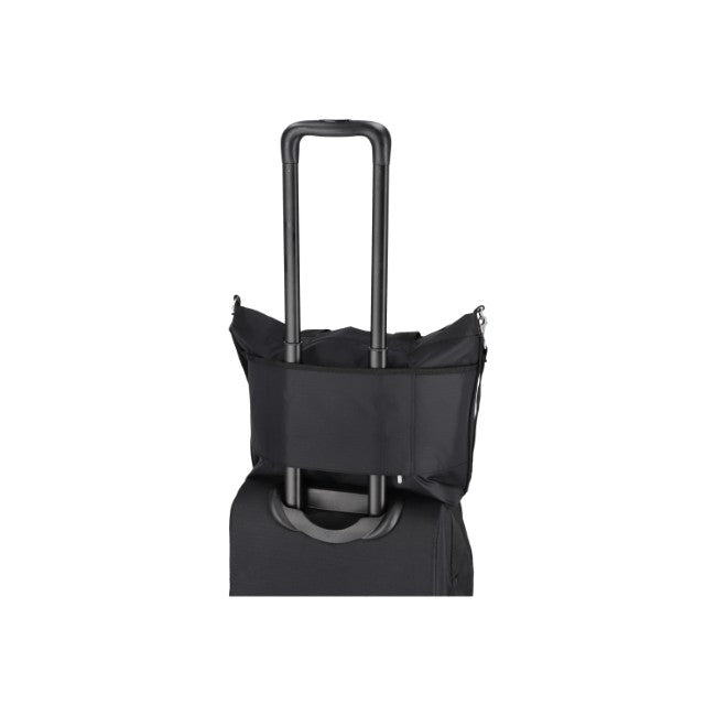 LeSportsac Unisex Carryall Zip Tote In Recycled Black