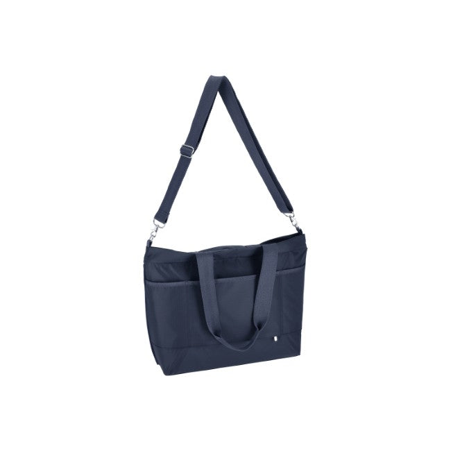 LeSportsac Unisex Carryall Zip Tote In Deep Sea Blue