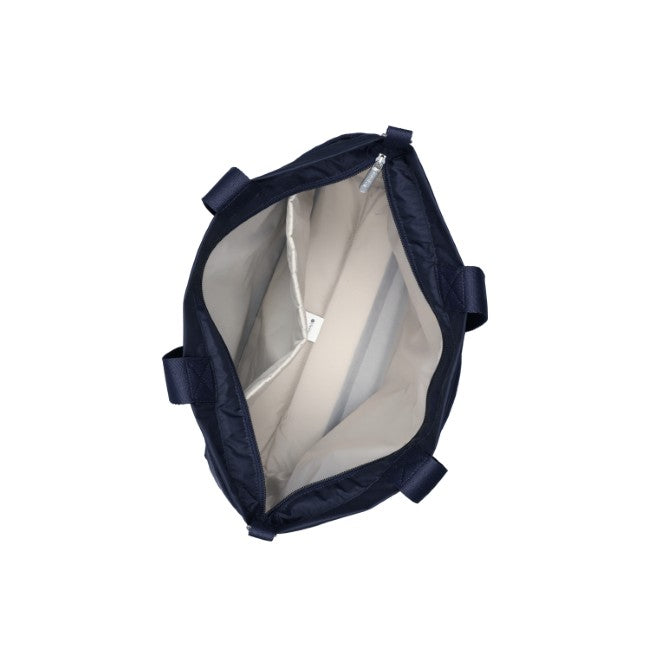 LeSportsac Unisex Carryall Zip Tote In Deep Sea Blue