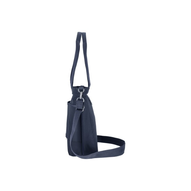LeSportsac Unisex Carryall Zip Tote In Deep Sea Blue