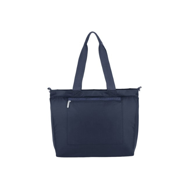 LeSportsac Unisex Carryall Zip Tote In Deep Sea Blue