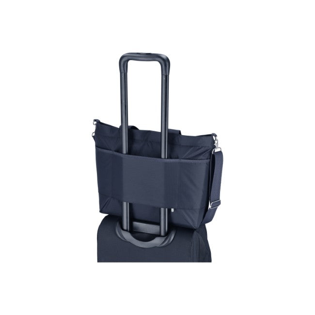 LeSportsac Unisex Carryall Zip Tote In Deep Sea Blue