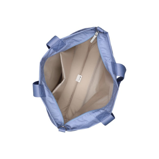 LeSportsac Unisex Carryall Zip Tote In Slate Blue