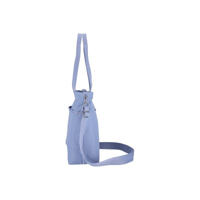 LeSportsac Unisex Carryall Zip Tote In Slate Blue