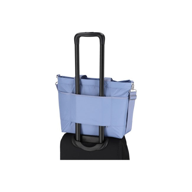 LeSportsac Unisex Carryall Zip Tote In Slate Blue