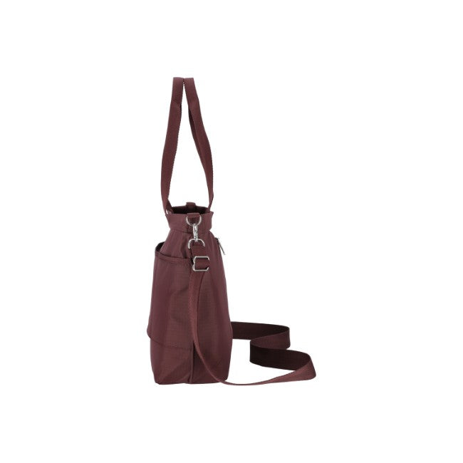 LeSportsac Unisex Bags Carryall Zip Tote In Deep Cherry