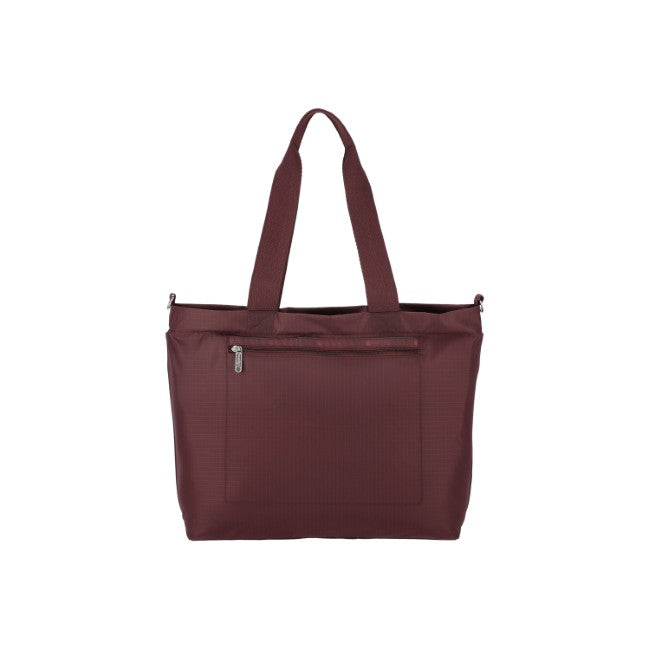 LeSportsac Unisex Bags Carryall Zip Tote In Deep Cherry