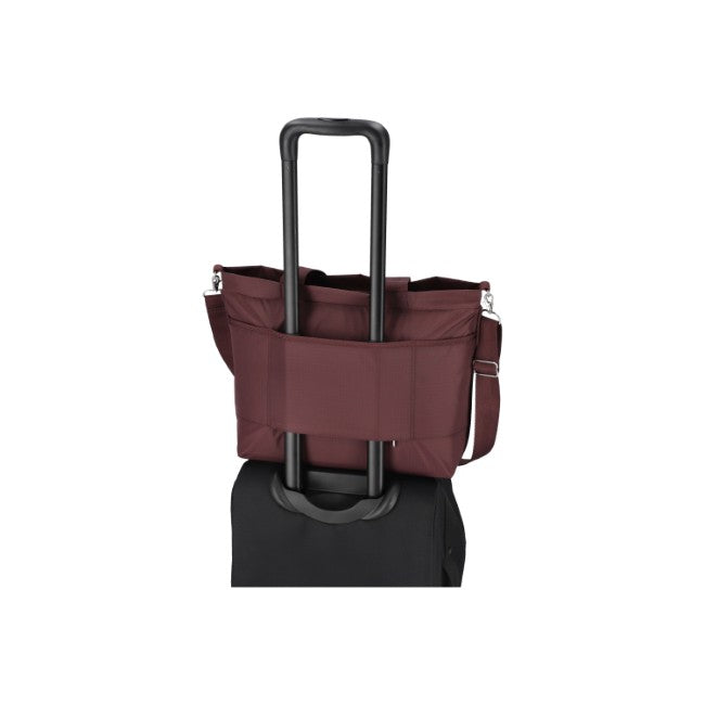 LeSportsac Unisex Bags Carryall Zip Tote In Deep Cherry