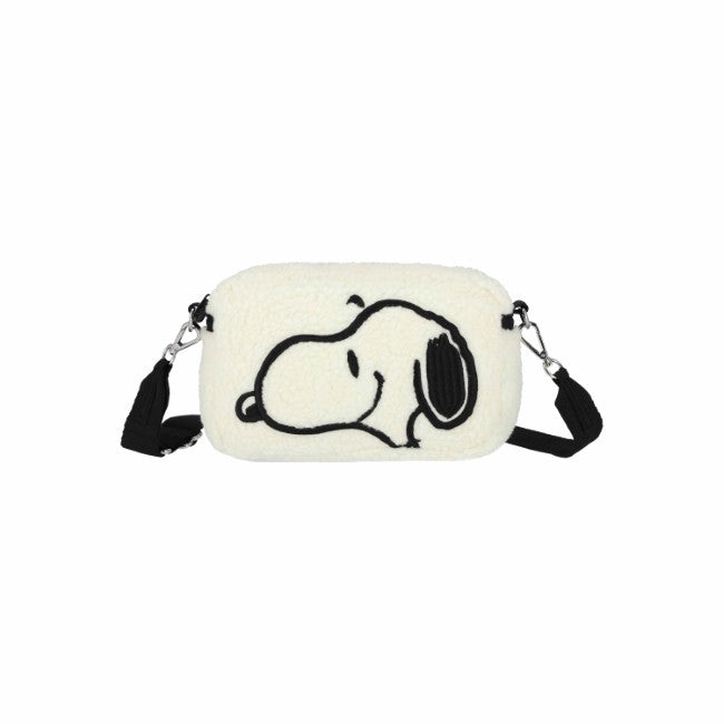 LeSportsac Unisex Bags E/W Mobile Crossbody In Cozy Snoopy W